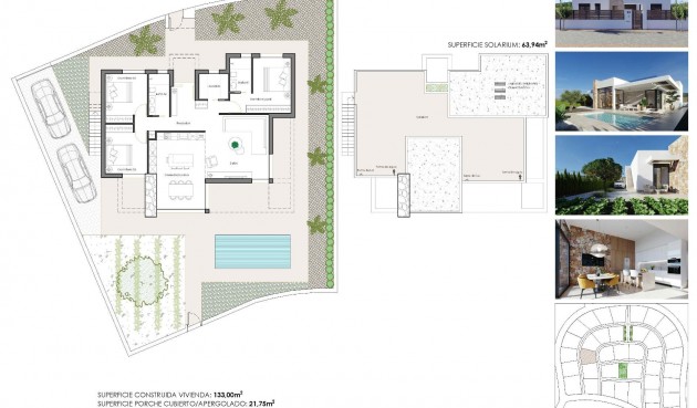 New Build - Villa -
Fuente Álamo - Hacienda del Alamo