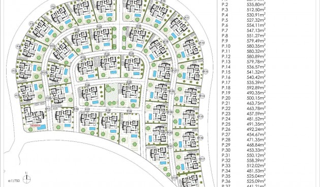 New Build - Villa -
Fuente Álamo - Hacienda del Alamo
