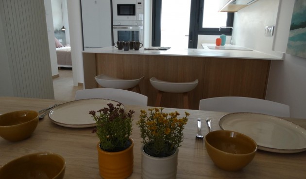 Nybyggnation - Bungalow -
Pilar de la Horadada - pueblo