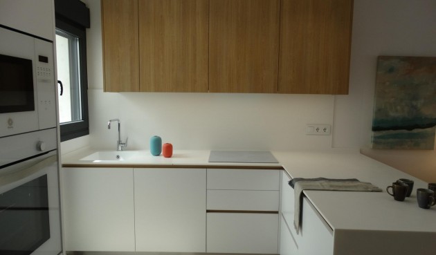 Nybyggnation - Bungalow -
Pilar de la Horadada - pueblo