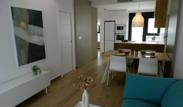 Nybyggnation - Bungalow -
Pilar de la Horadada - pueblo