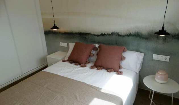 Nybyggnation - Bungalow -
Pilar de la Horadada - pueblo