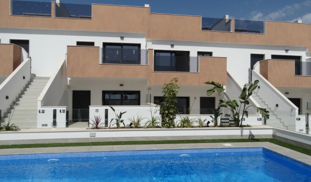 Nybyggnation - Bungalow -
Pilar de la Horadada - pueblo