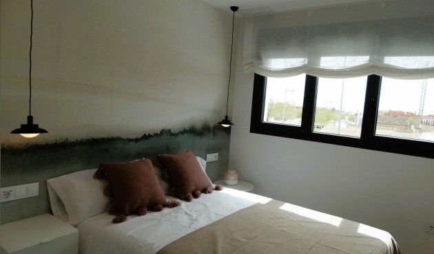 New Build - Bungalow -
Pilar de la Horadada - pueblo