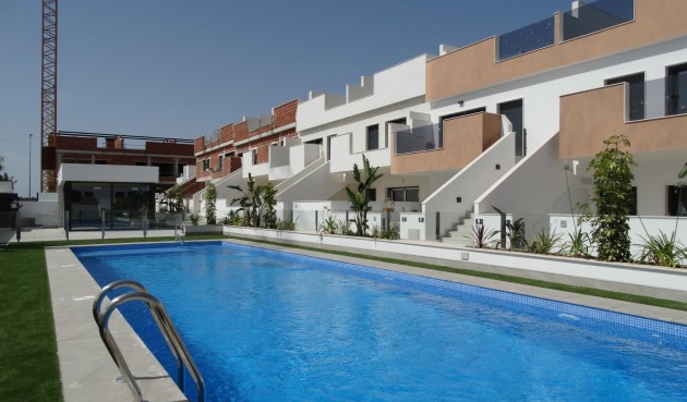 New Build - Bungalow -
Pilar de la Horadada - pueblo