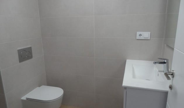 New Build - Bungalow -
Pilar de la Horadada - pueblo