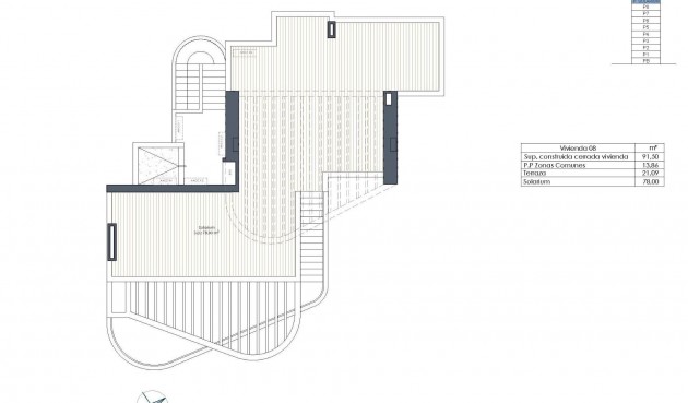New Build - Penthouse -
Guardamar del Segura - Avenida del Puerto