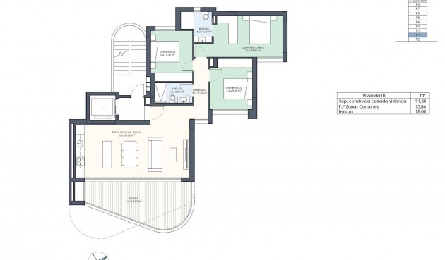 Nybygg - Apartment -
Guardamar del Segura - Avenida del Puerto