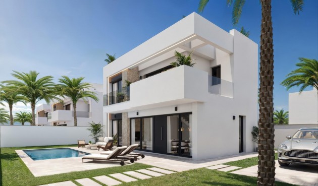 Nybyggnation - Villa -
Torre Pacheco - Santa Rosalia Lake And Life Resort