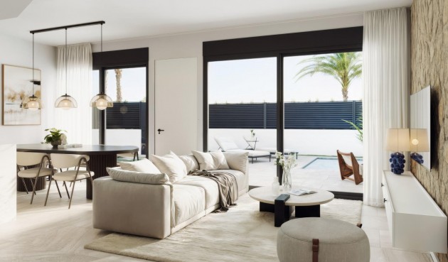 Nybyggnation - Villa -
Torre Pacheco - Santa Rosalia Lake And Life Resort