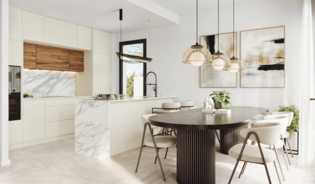 Nybyggnation - Villa -
Torre Pacheco - Santa Rosalia Lake And Life Resort