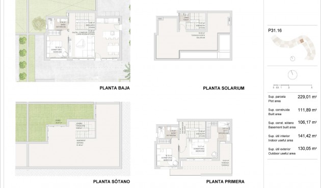 Nybyggnation - Villa -
Torre Pacheco - Santa Rosalia Lake And Life Resort