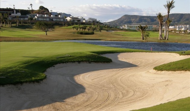 Nybyggnation - Villa -
Sucina - Peraleja Golf