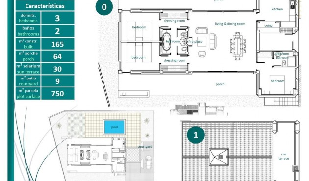 Nybygg - Villa -
Sucina - Peraleja Golf