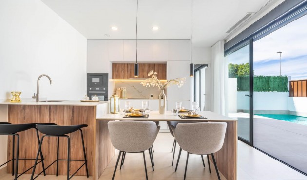 Nybyggnation - Villa -
Torre Pacheco - Roldán