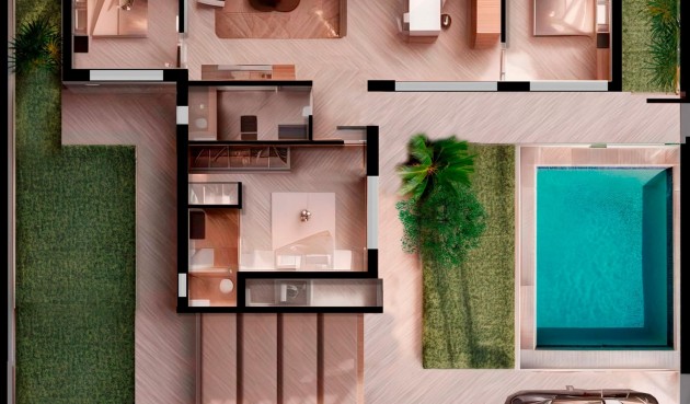 Nybyggnation - Villa -
Torre Pacheco - Roldán