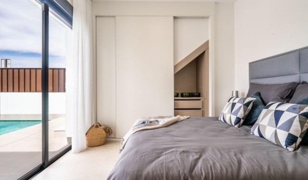 Obra nueva - Villa -
Torre Pacheco - Roldán