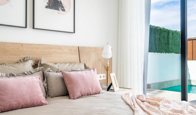 Obra nueva - Villa -
Torre Pacheco - Roldán