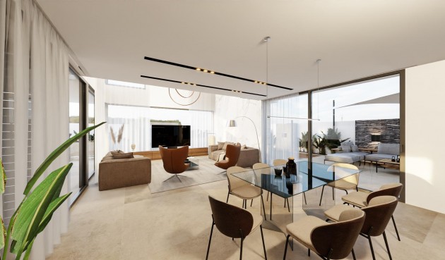 Nybygg - Villa -
Orihuela Costa - La Zenia