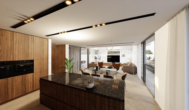 Nybygg - Villa -
Orihuela Costa - La Zenia