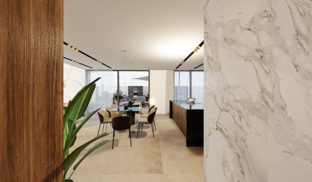 Nybygg - Villa -
Orihuela Costa - La Zenia