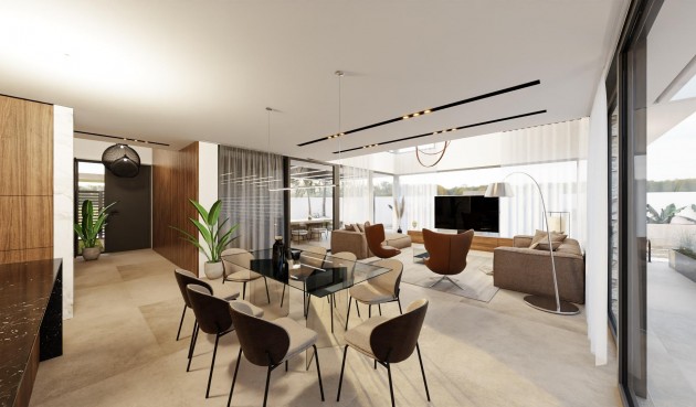 Nybygg - Villa -
Orihuela Costa - La Zenia