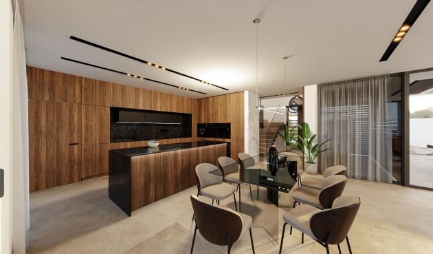 Nybygg - Villa -
Orihuela Costa - La Zenia