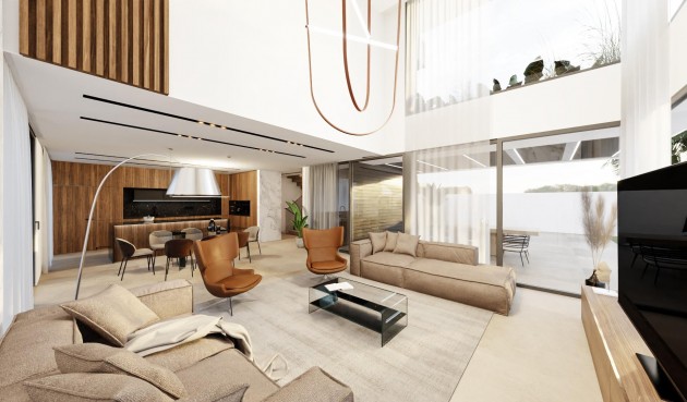 Nybygg - Villa -
Orihuela Costa - La Zenia