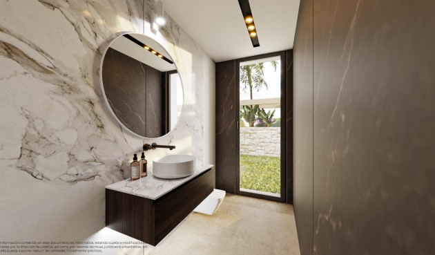 Nybygg - Villa -
Orihuela Costa - La Zenia