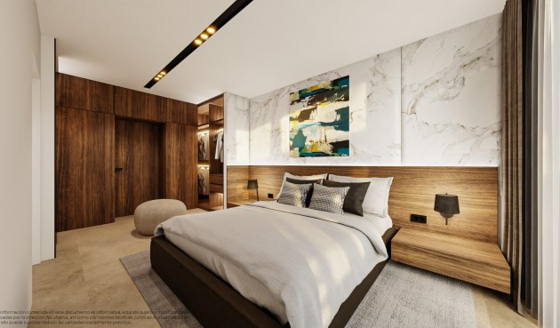 Nybygg - Villa -
Orihuela Costa - La Zenia