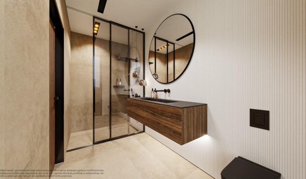 Nybygg - Villa -
Orihuela Costa - La Zenia