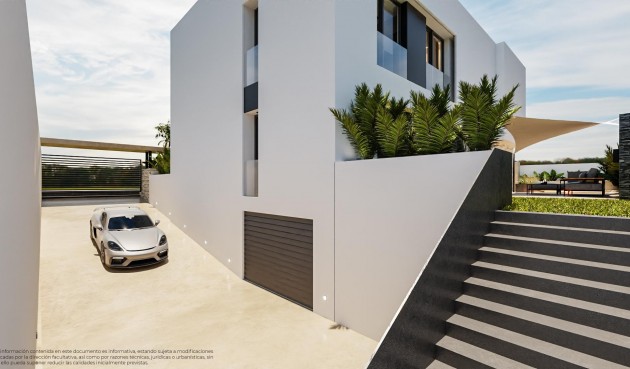 Nybygg - Villa -
Orihuela Costa - La Zenia