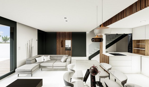 New Build - Town House -
Pilar de la Horadada - Lo Monte