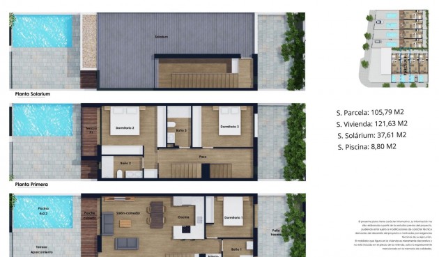 New Build - Town House -
Pilar de la Horadada - Lo Monte