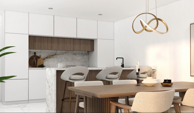 Nybygg - Villa -
Los Montesinos - La Herrada