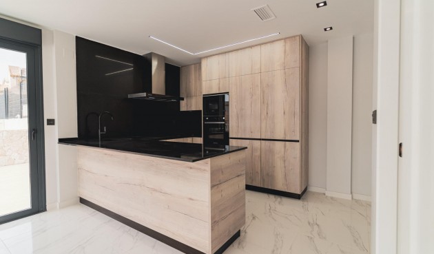 Nybyggnation - Villa -
Orihuela Costa - Punta Prima