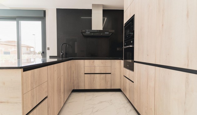 Nybyggnation - Villa -
Orihuela Costa - Punta Prima