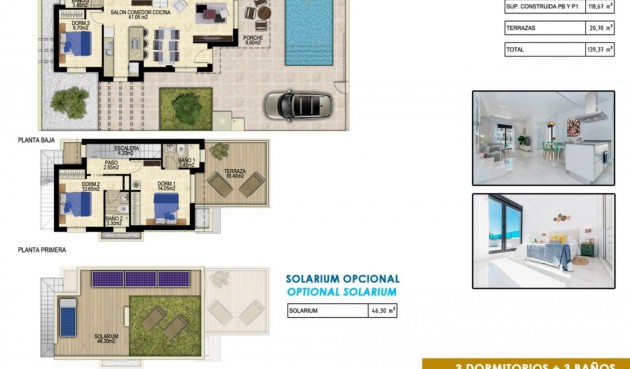 Obra nueva - Villa -
Orihuela - Vistabella Golf