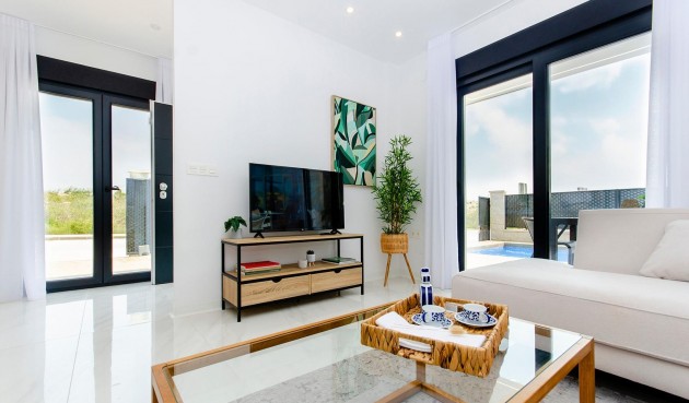 Obra nueva - Villa -
Orihuela - Vistabella Golf