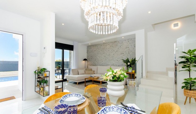 Obra nueva - Villa -
Orihuela - Vistabella Golf