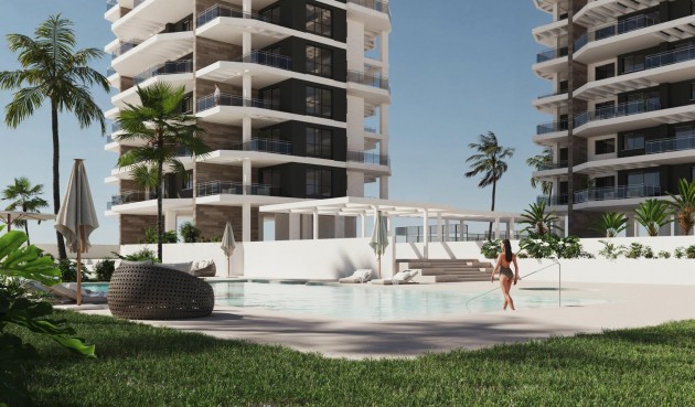Nybyggnation - Apartment -
Calpe - Playa Arenal