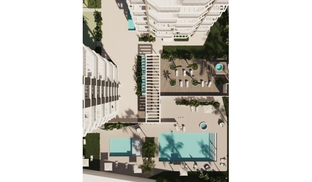 Nybyggnation - Apartment -
Calpe - Playa Arenal