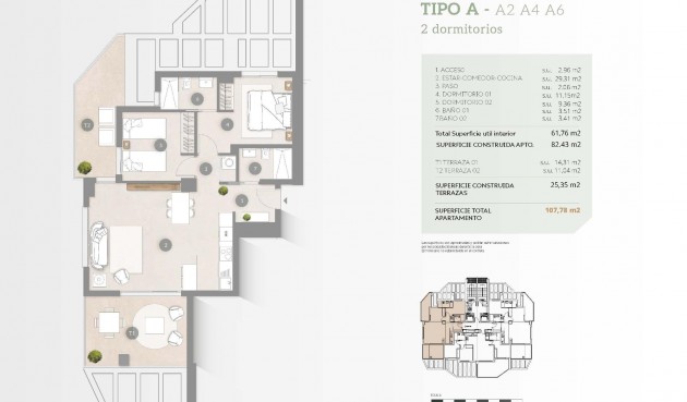 Nybyggnation - Apartment -
Calpe - Playa Arenal