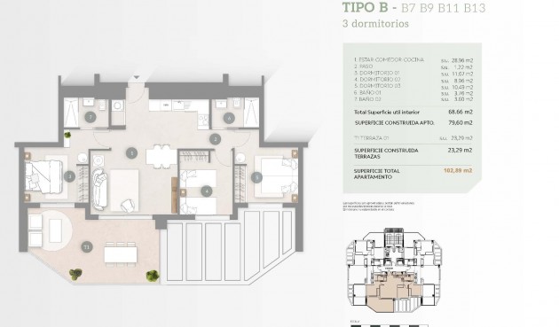Nybygg - Apartment -
Calpe - Playa Arenal