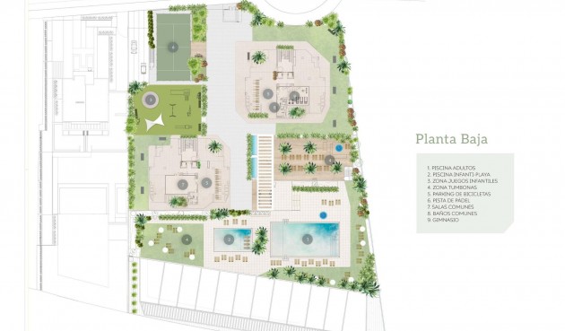 Nybygg - Apartment -
Calpe - Playa Arenal