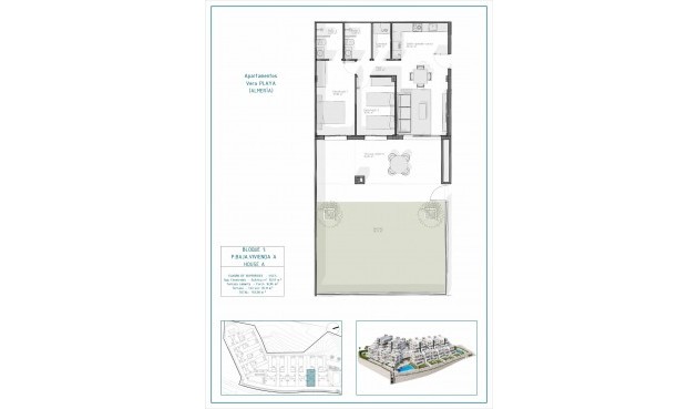 New Build - Apartment -
Vera - Pueblo Salinas