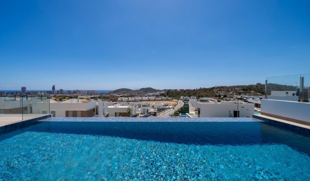 New Build - Villa -
Finestrat - Campana Garden