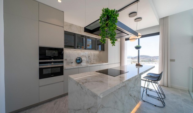 New Build - Villa -
Finestrat - Campana Garden