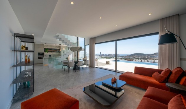 New Build - Villa -
Finestrat - Campana Garden