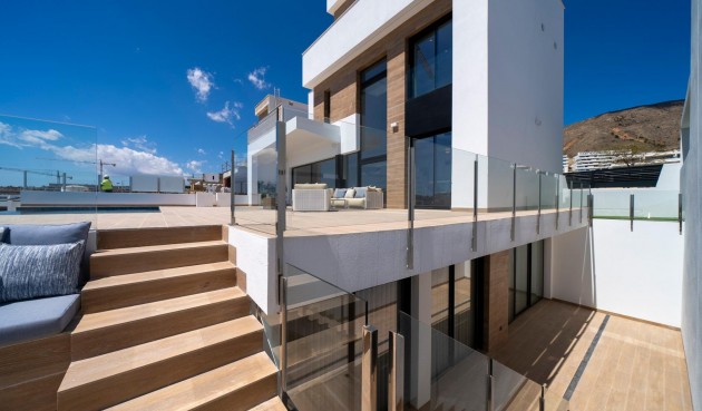 New Build - Villa -
Finestrat - Campana Garden